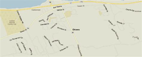 Cumberland Map, Ontario - Listings Canada