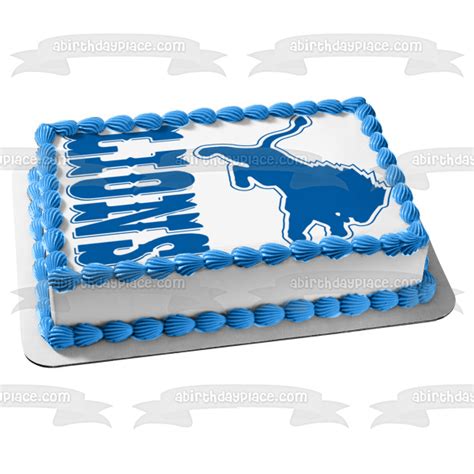 Monsignor Farrell High School Lions Logo Edible Cake Topper Image ABPI ...