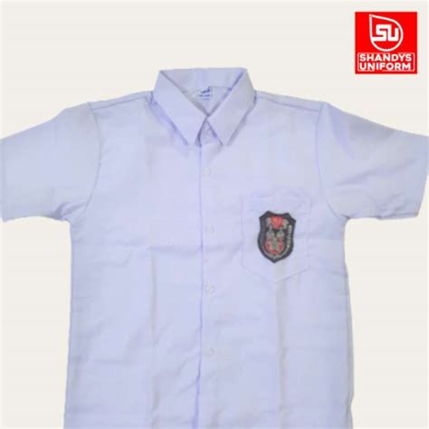 Promo Shandys Uniform I Baju Seragam Sd Negeri Warna Putih Lengan Pendek - NO.5/6 Diskon 10% di ...