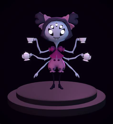 ArtStation - Muffet