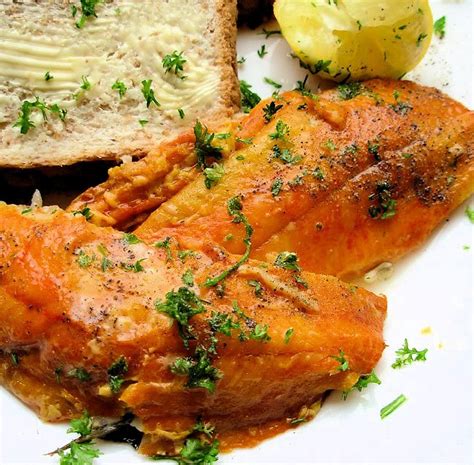 Happy Father's Day! Simple Grilled Kippers with Parsley and Butter for Dad's Sunday Supper