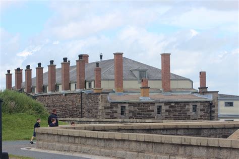 Roaming the top of the Halifax Citadel. Halifax Citadel, Downtown Halifax, Hilltop, Nova Scotia ...