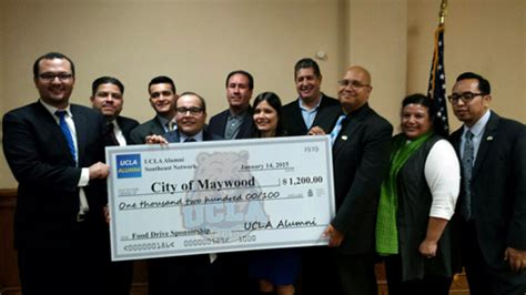 UCLA alumni group honored by Maywood — The Downey Patriot