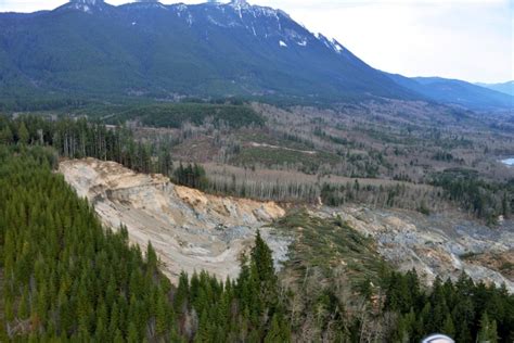 New Photos Show Different Angles on Mudslide Destruction