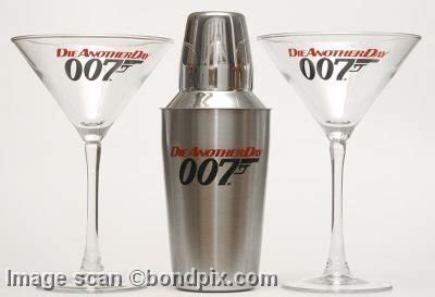 james bond martini glasses