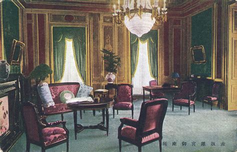 Imperial Palace (Meiji Palace) interiors, Tokyo, c. 1920. | Old TokyoOld Tokyo