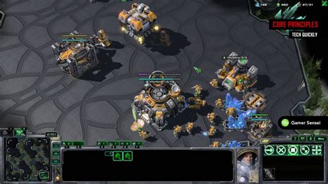 All-Purpose Terran Build Order #2: 1-Base Timing Attack (Sensei Bombs - StarCraft II) - YouTube