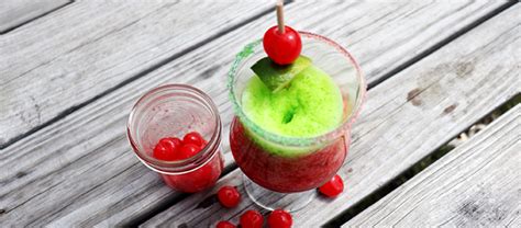 Cherry Limeade Layered Slushie – American Fun Food