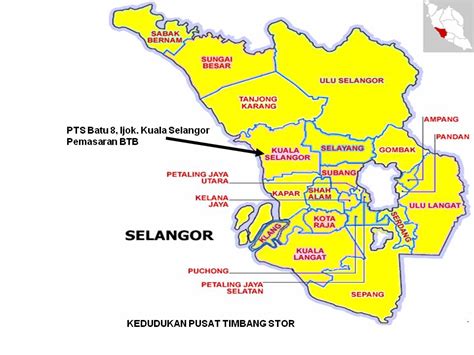 Selangor Destination: Selangor Map & History