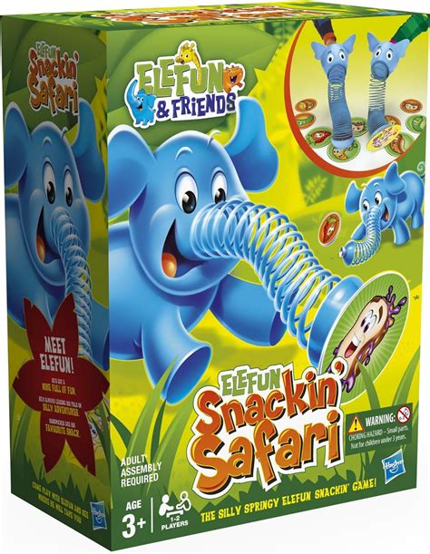 Elefun Snackin Safari Englische Sprache: Amazon.de: Spielzeug