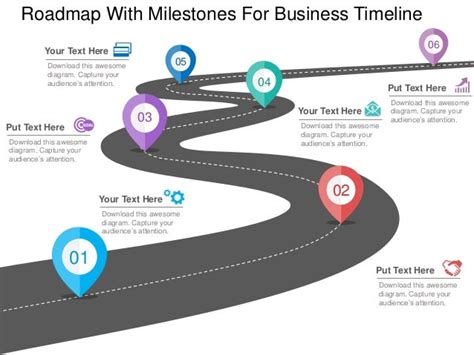 Readymade Roadmap PowerPoint Templates - SlideTeam