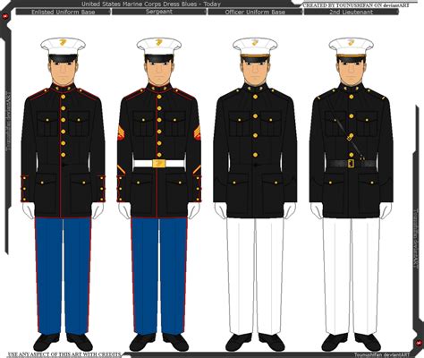 United States Marine Corps Dress Blues - Today by Grand-Lobster-King on DeviantArt