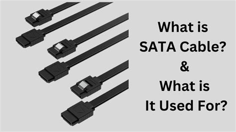 What Is SATA Cable and Its Uses? (Simple Guide)