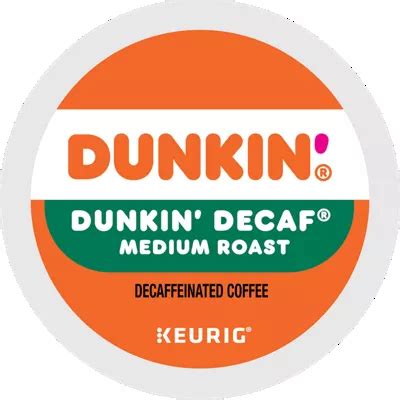 Dunkin' Decaf® Coffee