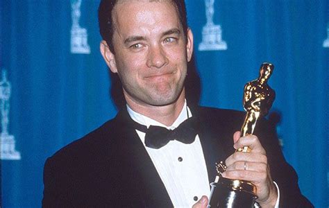 Tom Hanks winning first Oscar for "Philadelphia" | HIV/AIDS in Society ...