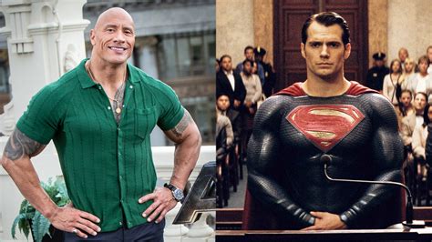 Dwayne Johnson says Warner Bros. did not want Henry Cavill to return as ...