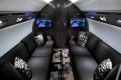 22 Private Jet Bedrooms with Luxury Interior Design