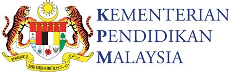 Pendidikan : Logo KPM JPN Perak PPD Manjung Revised 2018 PNG versi normal 2D & shadowed