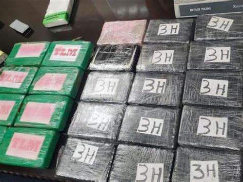 More than 69 pounds of cocaine bricks worth over $5 million were seized ...