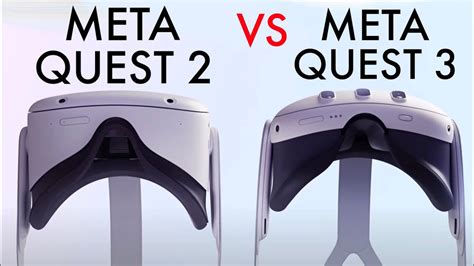 Meta Quest 3 Vs Meta Quest 2 Quick Comparison! - YouTube