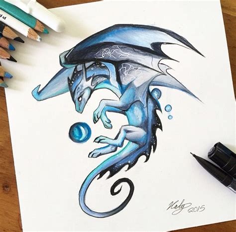 destinyjohnston_ | Disegni drago, Tatuaggi di draghi, Schizzi