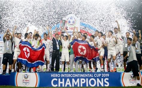 Intercontinental Cup:DPR Korea lift title, defeat Tajikistan 1-0