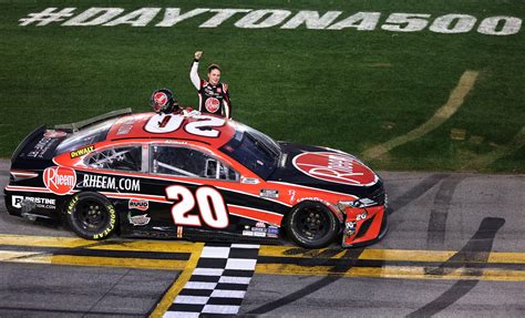 Christopher Bell Picks Up First Victory in Wild Daytona Road Course ...