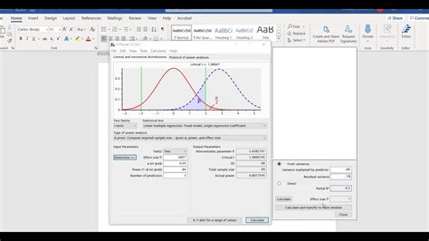 A priori power analysis using G*Power: Estimating required sample size for multiple regression ...