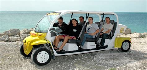 6 Seater Electric Car | Key West Vacation