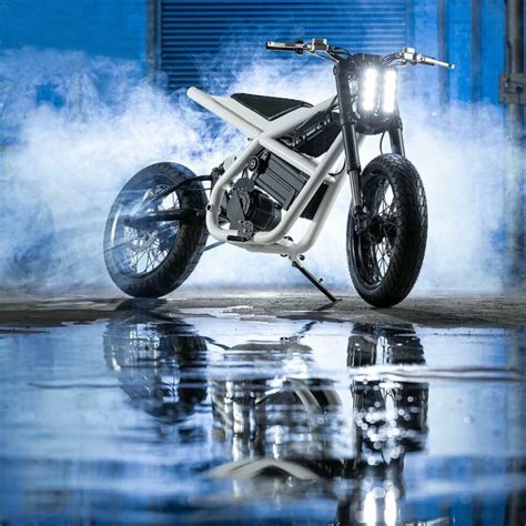 Death To Petrol: United Motorcycles Showcases This Electric Supermoto Concept