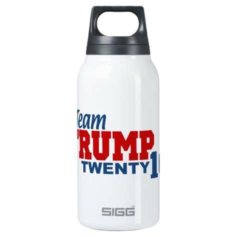 Team Trump For President 2016 10 Oz Insulated SIGG Thermos Water Bottle ...