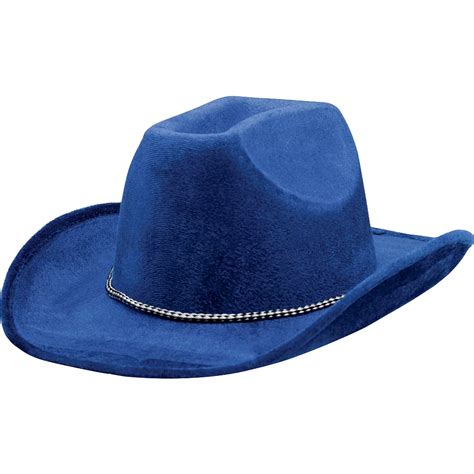 Blue Cowboy Hat 11in x 5in | Party City