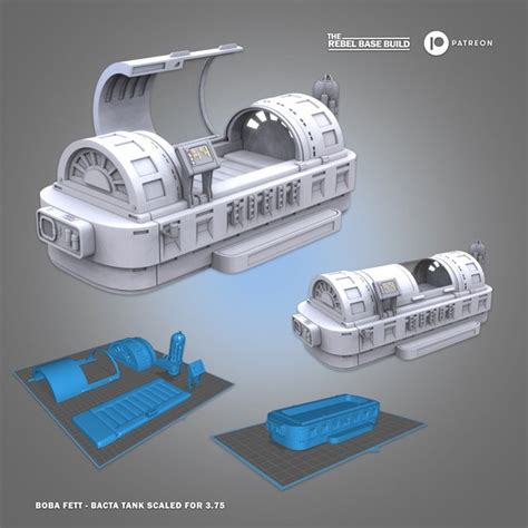 Book of Boba Fett Inspired Bacta Tank Diorama - Etsy
