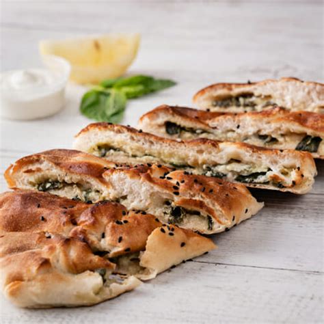 Buy Spinach Pide | Real Kebab Order Now