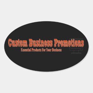 Business Logo Stickers | Zazzle