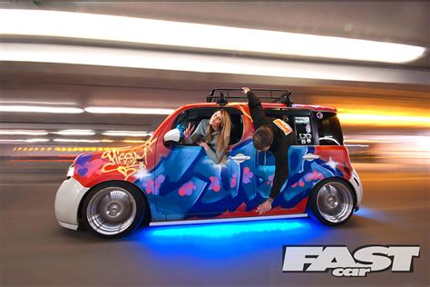 Modified Nissan Cube | Fast Car