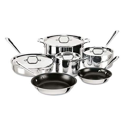 Top 10 Best All Clad Cookware Sets : Reviews & Buying Guide - Katynel