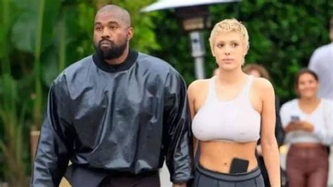 Kanye West’s Wife Bianca Censori Spotted In A Nearly-Naked Outfit In ...