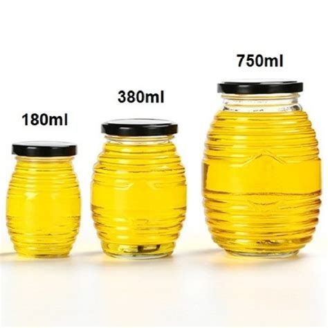 China round shape glass honey jars for sale manufacturers and suppliers | Cui Can Glass