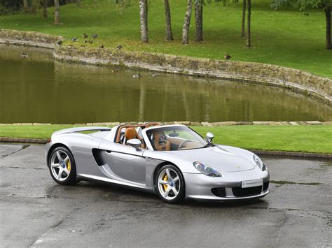 PORSCHE Carrera GT - 000226 - Tom Hartley Jnr