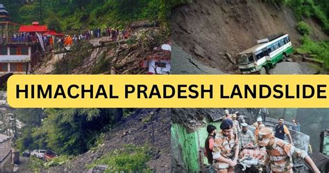 Himachal pradesh landslide