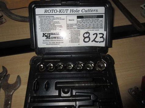 ROTO CUT HOLE CUTTERS - World Wide Auction Inc