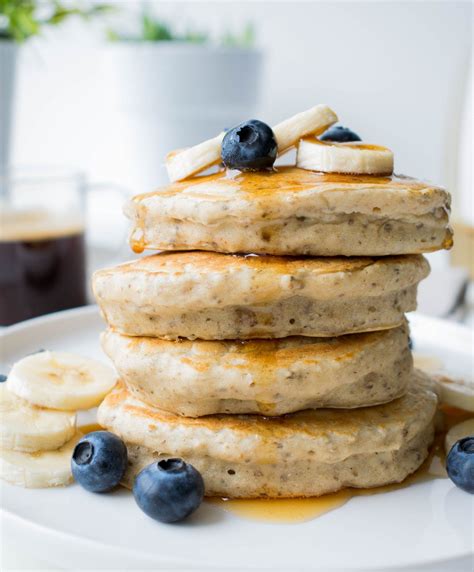 HEALTHY PANCAKES... - Healthy Clemsy | Recette pancakes, Recette de petit dejeuner, Recette