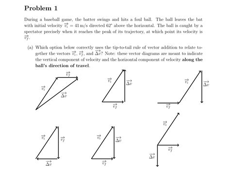 Solved (b) Find the horizontal and vertical components of | Chegg.com