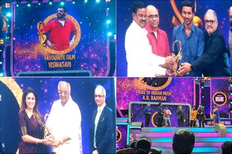 Zee Cine Awards Tamil 2020 winners list: Ajith, Kamal Haasan, Dhanush ...