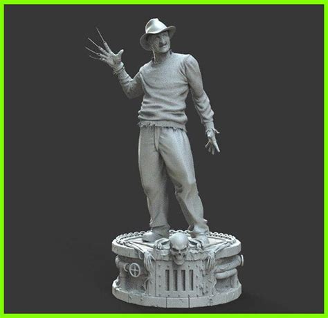 Freddy Krueger 3d Model