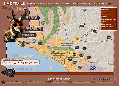 Zumwinkle.com – Antelope Valley Map and Timeline