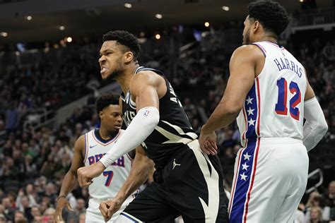 NBA: Giannis Antetokounmpo powers Bucks' win over Sixers | GMA News Online