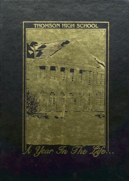 1988 Thomson High School Yearbook - Classmates