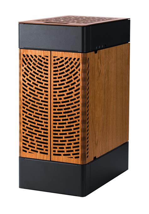 Kanto – First high-performance wooden mATX PC case